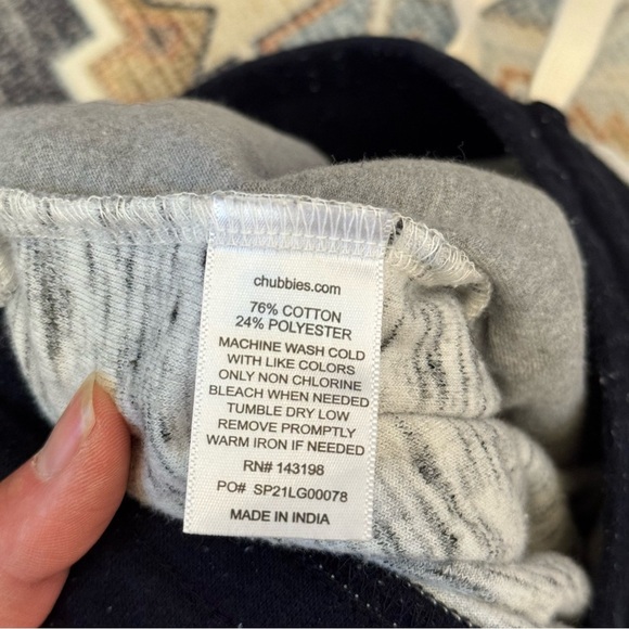 Chubbies Men’s The Nightcaps Lounge Soft Shorts Size Large 7” Inseam - Picture 12 of 16